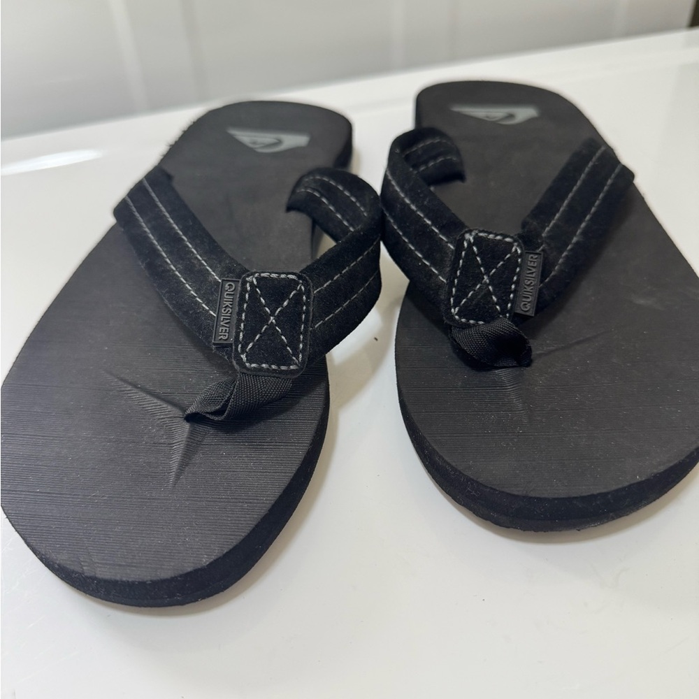 Quiksilver Mens Black Sandals
